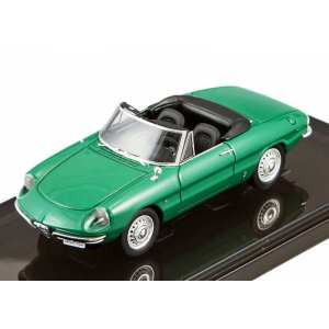 1/43 Alfa Romeo 1600 Spider Duetto 1966 темно-зеленый
