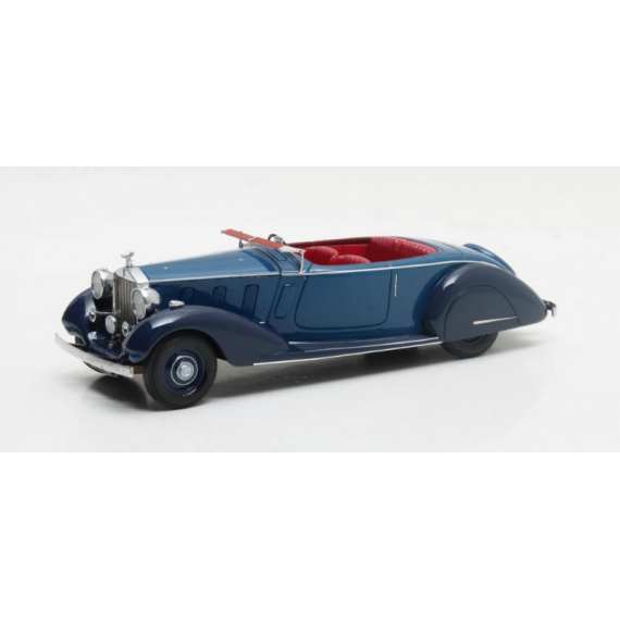 1/43 Rolls Royce Phantom III Sport Torpedo Thrupp & Maberly 3Bu86 1938 Blue синий