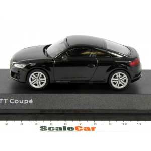 1/43 Audi TT Coupe 2014 черный мет