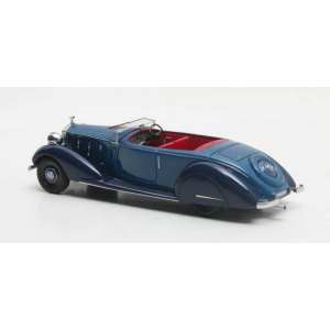 1/43 Rolls Royce Phantom III Sport Torpedo Thrupp & Maberly 3Bu86 1938 Blue синий
