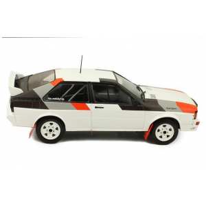 1/18 Audi Quatro Group B Car 1982