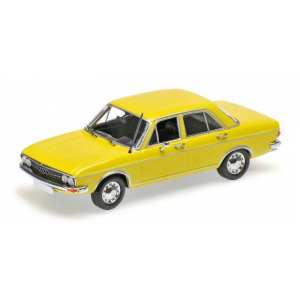 1/43 Audi 100 1969 желтый