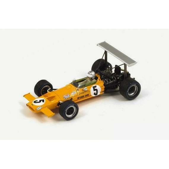 1/43 McLaren M7A 5 - 4th Spanish GP 1969Denny Hulme