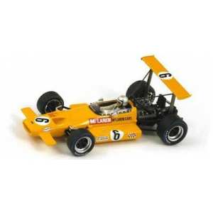 1/43 McLaren M7B 6 5th South African GP 1969 Bruce McLaren