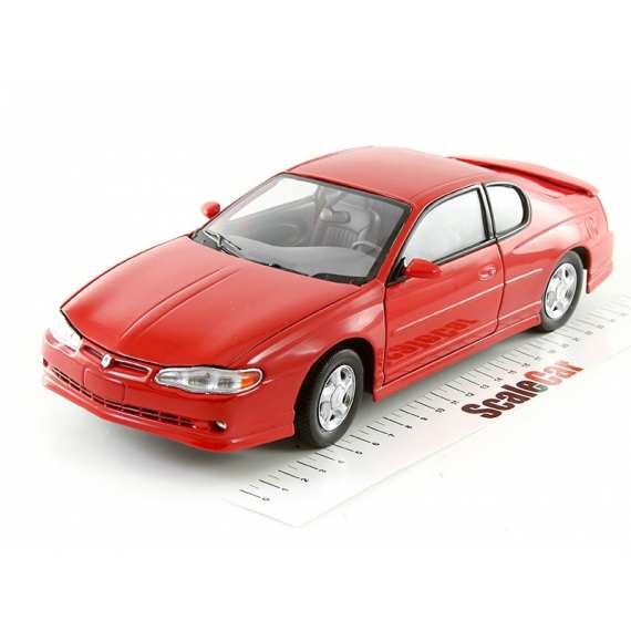 1/18 Chevrolet Monte Carlo SS 2000 красный