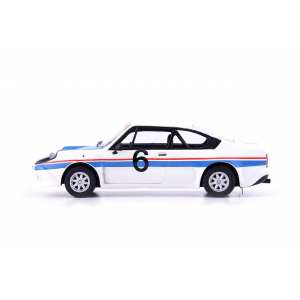 1/43 Skoda 739 Motorsport 6 Chekoslovakia 1981 белый с синим