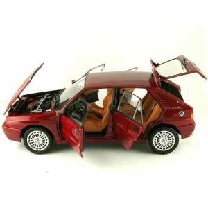 1/18 Lancia DELTA HF INTEGRALE / BOURDEAUX RED MICA