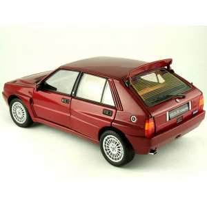 1/18 Lancia DELTA HF INTEGRALE / BOURDEAUX RED MICA
