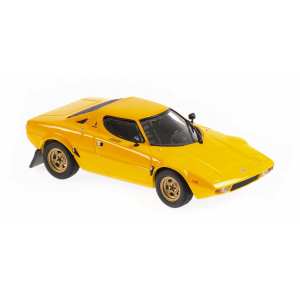 1/43 Lancia Stratos 1974 желтый