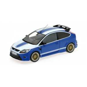 1/18 FORD FOCUS RS 2010 LE MANS CLASSIC EDITION 1972 FORD CAPRI RS2600 TRIBUTE белый