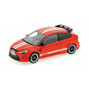 1/18 FORD FOCUS RS - 2010 - LE MANS CLASSIC EDITION 1967 FORD MK.IV TRIBUTE красный