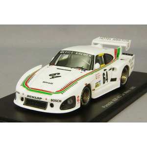 1/43 Porsche 935 K3 64 Le Mans 1982 E. Doeren - B. Sprowls - A. Contreras