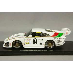 1/43 Porsche 935 K3 64 Le Mans 1982 E. Doeren - B. Sprowls - A. Contreras