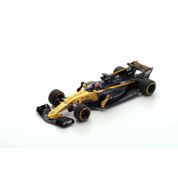 1/43 Renault Sport F1 Team 46 Hungarian GP Test 2017 Renault R.S.17 Robert Kubica