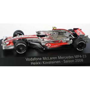 1/43 McLaren Mercedes MP 4-23 F1 2008 Vodafone Nr.23, Heikki Kovalainen