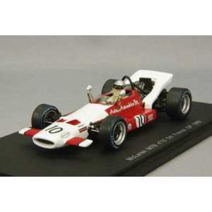 1/43 McLaren M7B 10 5th French GP 1969