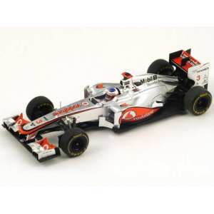 1/43 McLaren MP4-27, 3, победитель Austrian GP 2012 Jenson Button (F1)