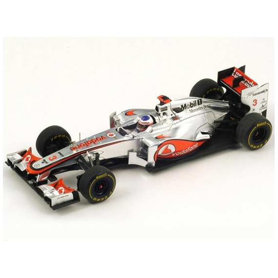 1/43 McLaren MP4-27, 3, победитель Austrian GP 2012 Jenson Button (F1)