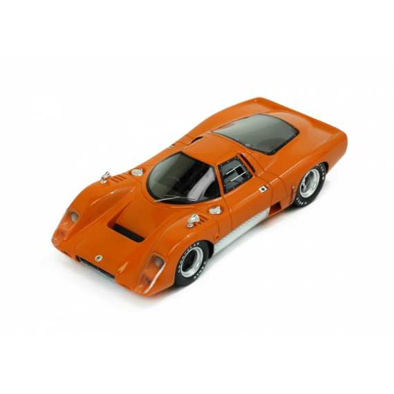 1/43 McLAREN M6B GT 1969 оранжевый