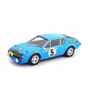 1/18 Renault Alpine A310 5 Therier/Vial Rally Monte Carlo 1975