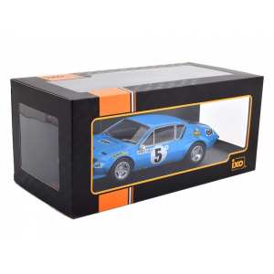 1/18 Renault Alpine A310 5 Therier/Vial Rally Monte Carlo 1975