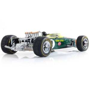 1/43 Lotus 49 4 J. Clark 1968 winner South Africa GP