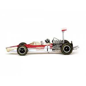 1/43 Lotus 49B F1 1 Graham Hill GP Monaco 1969