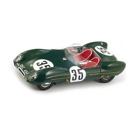 1/43 Lotus XI 35 Le Mans 1956 C. Allison - K. Hall