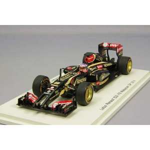 1/43 Lotus E22 2014 8 Romain Grosjean