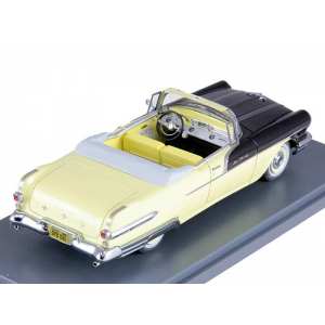 1/43 Pontiac STAR CHIEF Convertible 1956 Yellow/Black