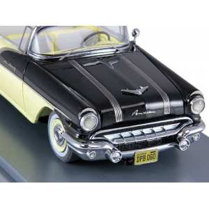 1/43 Pontiac STAR CHIEF Convertible 1956 Yellow/Black