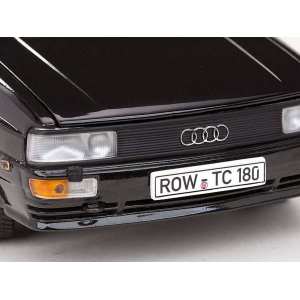 1/18 Audi Quattro 1981 черный
