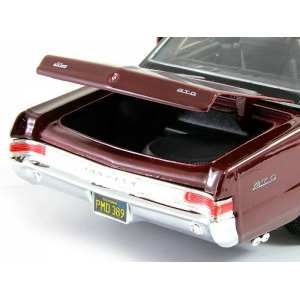 1/18 Pontiac GTO Hurst 1965 бордовый