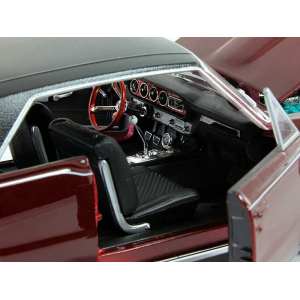 1/18 Pontiac GTO Hurst 1965 бордовый