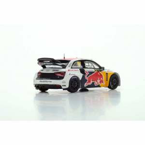 1/43 Audi S1 EKS RX World RX of Hockenheim 2017 Toomas Heikkinen