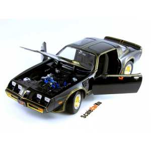 1/18 Pontiac Firebird 1980 Smokey & The Bandit II Смоки и Бандит 2 черный