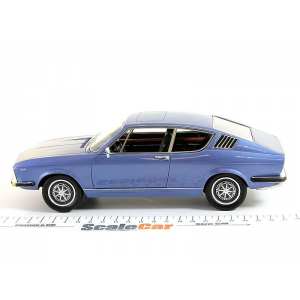 1/18 Audi 100 Coupe S 1970 синий