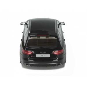 1/18 Audi RS4 B8 черный
