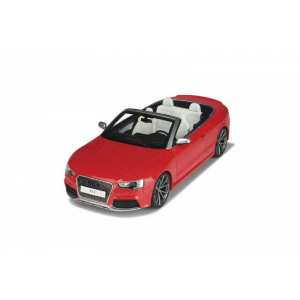 1/18 Audi RS5 Convertible красный