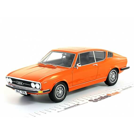 1/18 Audi 100 Coupe S 1970 оранжевый