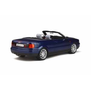 1/18 Audi 80 Cabriolet синий с серым салоном