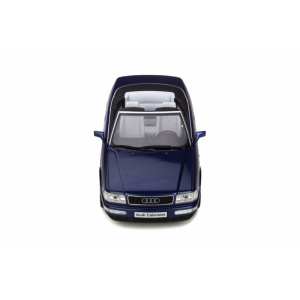 1/18 Audi 80 Cabriolet синий с серым салоном