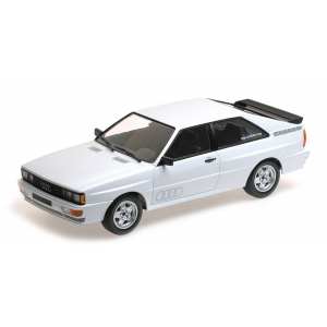 1/18 Audi Quattro - 1980 - белый