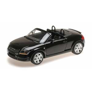 1/18 Audi TT Roadster 1998 черный