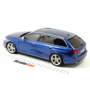 1/18 Audi RS6 Avant C6 синий мет