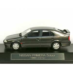 1/43 Nissan Primera Hatchback 1990 темно-серый