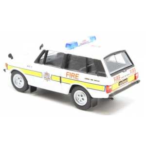 1/76 Range Rover 4х4 Classic London Fire Brigade Пожарная, Лондон 2000