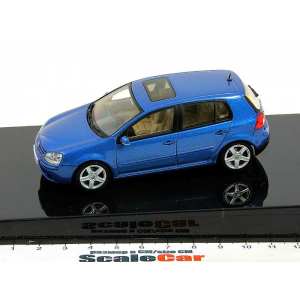 1/43 Volkswagen GOLF V 2003 (COSTAL BLUE METALLIC)