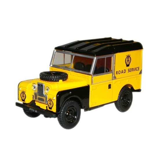 1/43 Land Rover 88 Closed 1957 AA Road Service