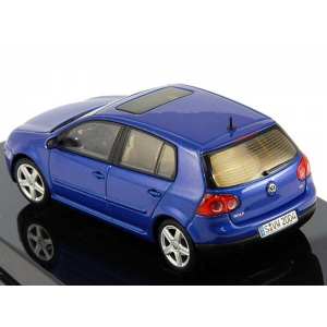 1/43 Volkswagen GOLF V 5-дверей 2003 Metallic Blue